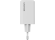CANYON charger CU65ACC GaN 65W 2xPD 1xQC EU White