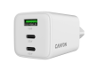 CANYON charger CU65ACC GaN 65W 2xPD 1xQC EU White