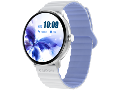 CANYON smart watch Jacky SW-69 White Blue