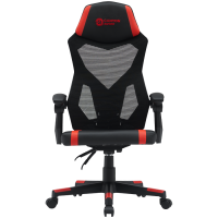 CANYON gaming chair Flow MCH01 Mesh Black Red