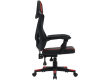 CANYON gaming chair Flow MCH01 Mesh Black Red