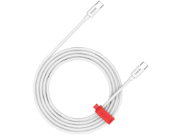 CANYON cable CC60AB C-C 60W Braided 1.2m White