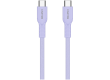 CANYON cable OnWire 60CL C-C 60W COLOR Braided 1m Purple