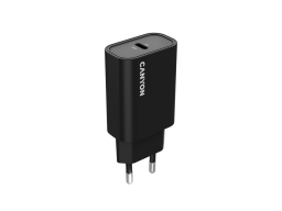 CANYON charger OnCharge 30CL Max Power 30W 1xPD EU Black