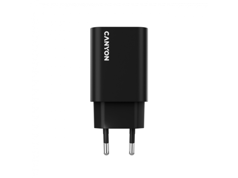 CANYON charger OnCharge 30CL Max Power 30W 1xPD EU Black