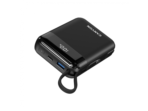CANYON power bank OnPower 104 10000mAh Black