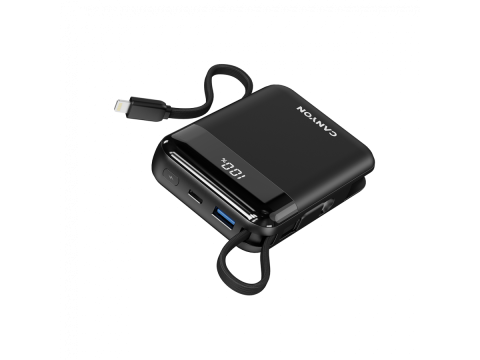CANYON power bank OnPower 104 10000mAh Black