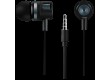 CANYON EP-3, Stereo earphones with microphone, Dark gray, cable length 1.2m, 21.5*12mm, 0.011kg