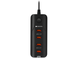 CANYON charger H-09 4.2A/4USB-A Desk Black
