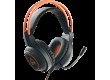 CANYON Nightfall GH-7, Gaming headset with 7.1 USB connector, adjustable volume control, orange LED backlight, cable length 2m, Black, 182*90*231mm, 0.336kg