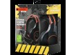 CANYON Nightfall GH-7, Gaming headset with 7.1 USB connector, adjustable volume control, orange LED backlight, cable length 2m, Black, 182*90*231mm, 0.336kg