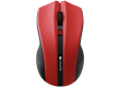 CANYON MW-5, 2.4GHz wireless Optical Mouse with 4 buttons, DPI 800/1200/1600, Red, 122*69*40mm, 0.067kg