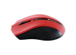 CANYON MW-5, 2.4GHz wireless Optical Mouse with 4 buttons, DPI 800/1200/1600, Red, 122*69*40mm, 0.067kg