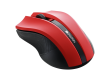 CANYON MW-5, 2.4GHz wireless Optical Mouse with 4 buttons, DPI 800/1200/1600, Red, 122*69*40mm, 0.067kg