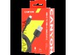 CANYON UC-2, Type C USB 2.0 standard cable, Power & Data output, 5V 1A, OD 3.2mm, PVC Jacket, 2m, black, 0.036kg