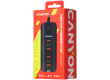 CANYON charger H-09 4.2A/4USB-A Desk Black