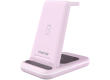 CANYON wireless charger WS-304 15W 3in1 Iced Pink
