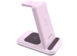CANYON wireless charger WS-304 15W 3in1 Iced Pink