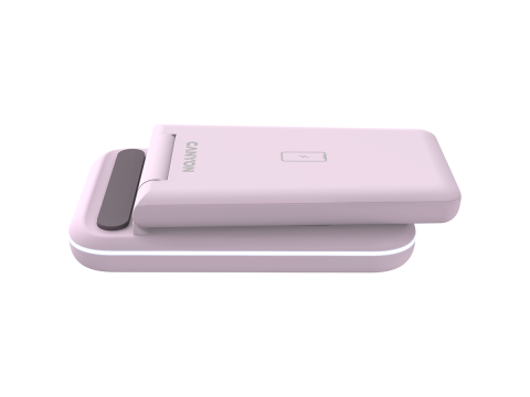CANYON wireless charger WS-304 15W 3in1 Iced Pink