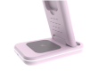 CANYON wireless charger WS-304 15W 3in1 Iced Pink