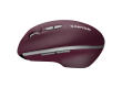 CANYON MW-21, 2.4 GHz Wireless mouse ,with 7 buttons, DPI 800/1200/1600, Battery: AAA*2pcs,Burgundy Red,72*117*41mm, 0.075kg