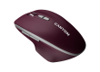 CANYON MW-21, 2.4 GHz Wireless mouse ,with 7 buttons, DPI 800/1200/1600, Battery: AAA*2pcs,Burgundy Red,72*117*41mm, 0.075kg