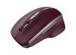 CANYON MW-21, 2.4 GHz Wireless mouse ,with 7 buttons, DPI 800/1200/1600, Battery: AAA*2pcs,Burgundy Red,72*117*41mm, 0.075kg