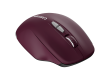 CANYON MW-21, 2.4 GHz Wireless mouse ,with 7 buttons, DPI 800/1200/1600, Battery: AAA*2pcs,Burgundy Red,72*117*41mm, 0.075kg