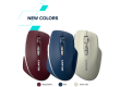 CANYON MW-21, 2.4 GHz Wireless mouse ,with 7 buttons, DPI 800/1200/1600, Battery: AAA*2pcs,Burgundy Red,72*117*41mm, 0.075kg