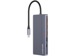 CANYON hub DS-16 13in1 4k USB-C Grey