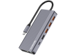 CANYON hub DS-16 13in1 4k USB-C Grey