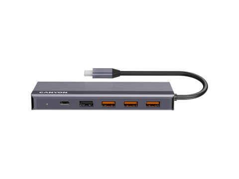 CANYON hub DS-16 13in1 4k USB-C Grey