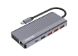 CANYON hub DS-16 13in1 4k USB-C Grey