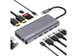 CANYON hub DS-16 13in1 4k USB-C Grey