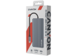 CANYON hub DS-16 13in1 4k USB-C Grey