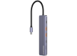 CANYON hub DS-17 6in1 4k USB-C Grey