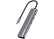 CANYON hub DS-17 6in1 4k USB-C Grey
