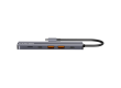 CANYON hub DS-17 6in1 4k USB-C Grey