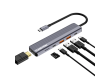 CANYON hub DS-17 6in1 4k USB-C Grey