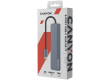 CANYON hub DS-17 6in1 4k USB-C Grey