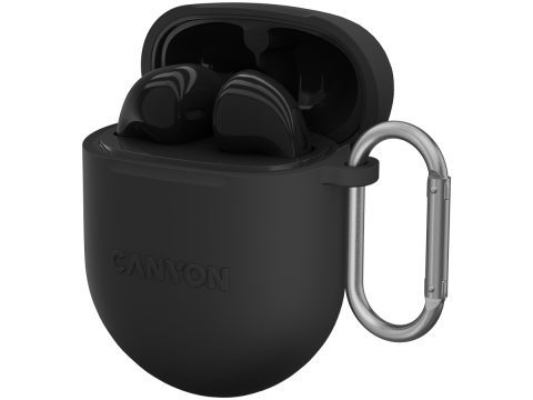 CANYON headset TWS-6 Black