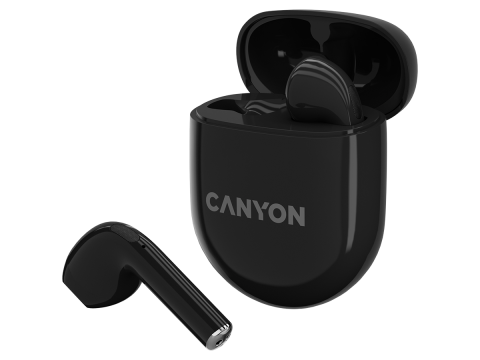 CANYON headset TWS-6 Black