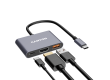 CANYON hub DS-4 3in1 USB-C Grey