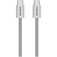 CANYON cable OnWire 60MG C-C 60W Magnet Braided 1m Light Grey