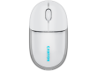 CANYON mouse OnClick 24 BT/ Wireless Transparent/White