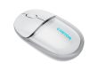 CANYON mouse OnClick 24 BT/ Wireless Transparent/White