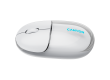 CANYON mouse OnClick 24 BT/ Wireless Transparent/White