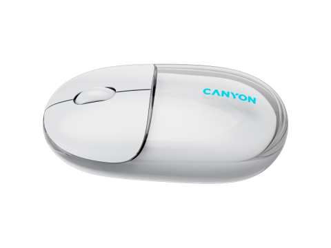 CANYON mouse OnClick 24 BT/ Wireless Transparent/White