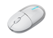 CANYON mouse OnClick 24 BT/ Wireless Transparent/White