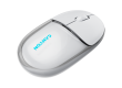 CANYON mouse OnClick 24 BT/ Wireless Transparent/White